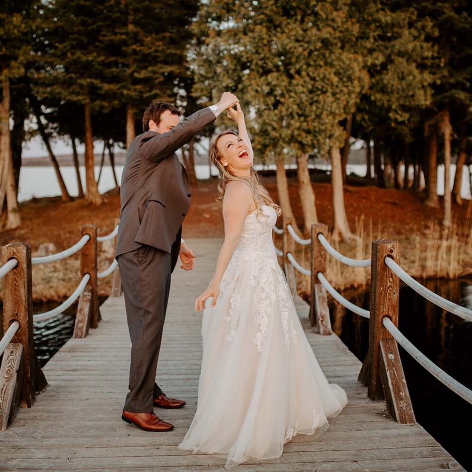 Calabogie Peaks Resort - Island Wedding