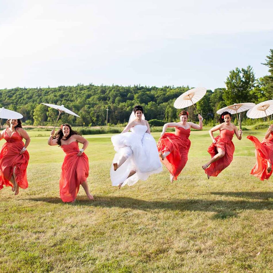 Calabogie Peaks Resort - Mountain Wedding With Bridesmaids