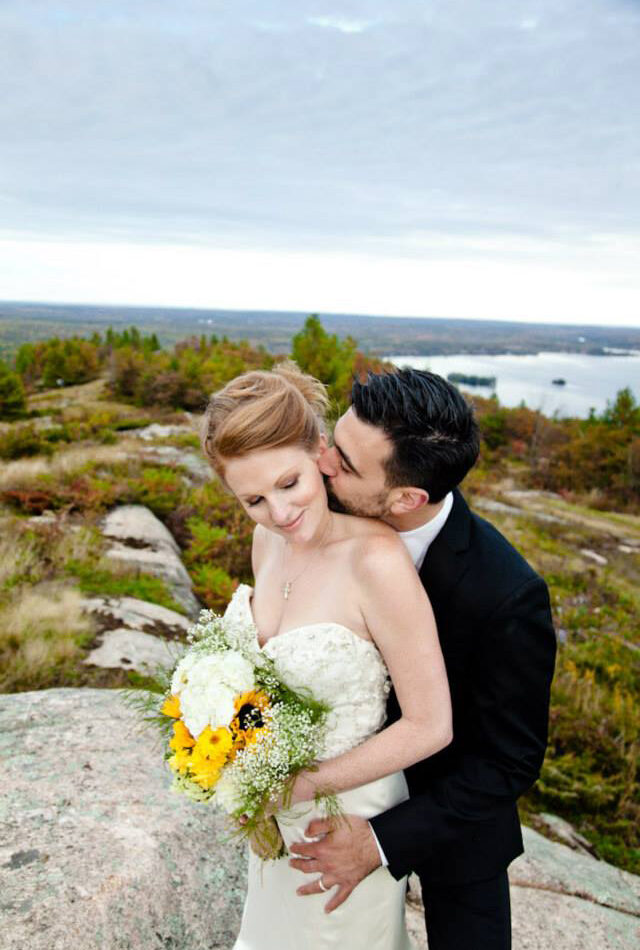 Calabogie Peaks Resort - Mountaintop Wedding